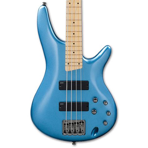 Ibanez SR300M Bass Guitar, Soda Blue - Ex Demo at Gear4music