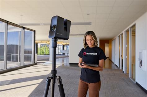 Prestation de Scan de Bâtiment Machines-3D Prestation_Matterport ...