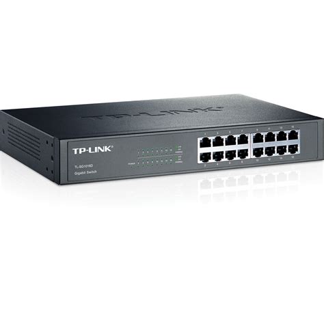 Tp-link Tl-sg1016d 16-port Gigabit Desktop/rackmount Switch Wholesale ...