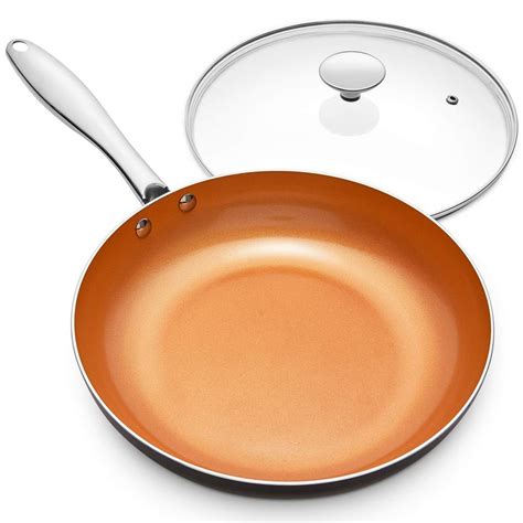 Top 10 Best Non Stick Frying Pans with Lids Reviews in 2021 - BigBearKH