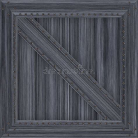 Metal Grey Wooden Crate Texture, Seamless Pattern with Diagonal Bar ...