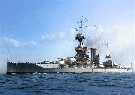 H.M.S. Iron Duke. colorized | Корабль, Линейный корабль, Военно-морской флот