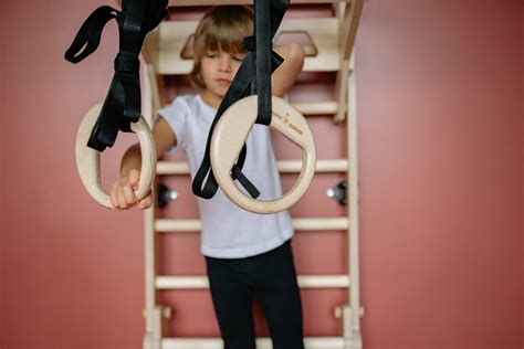 Boy Using Equipment for Gymnastics · Free Stock Photo