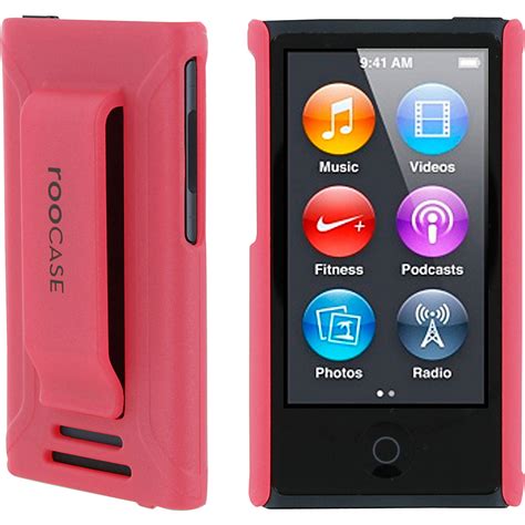 rooCASE Apple iPod Nano 7th Generation Case - Ultra Electronic Case NEW | eBay