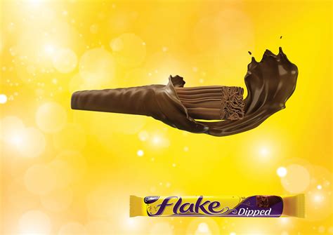 Flake - Cadbury on Behance