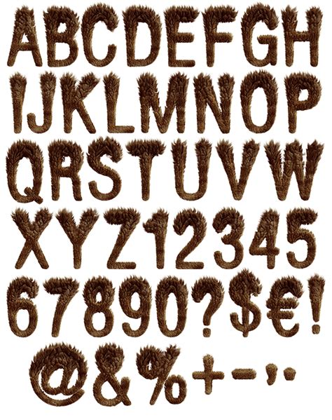 Crazy Fur Font - Handmadefont