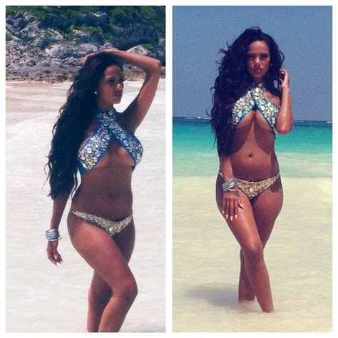 Too Hot For TV: Erica Mena heats up Instagram with steamy pics [PHOTOS]