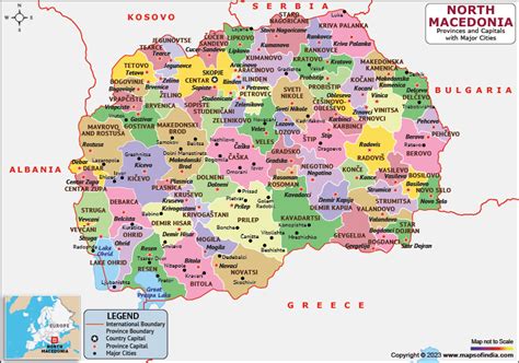 Macedonia Maps Facts Macedonia Map, Macedonia, Geography, 58% OFF