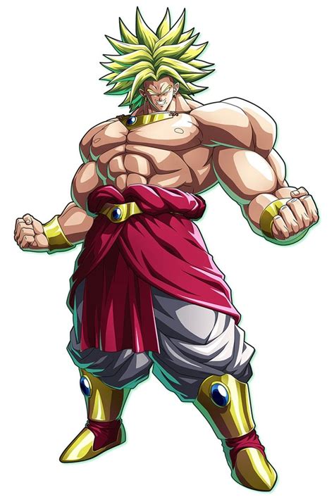 Broly (Legendary Super Saiyan) | Anime dragon ball super, Anime dragon ...