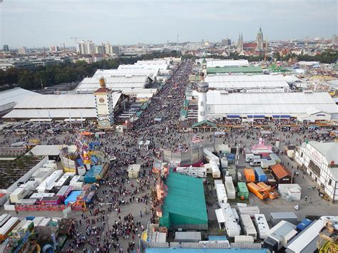 Beer Tents of Oktoberfest in Munich: A full list of every beer tent