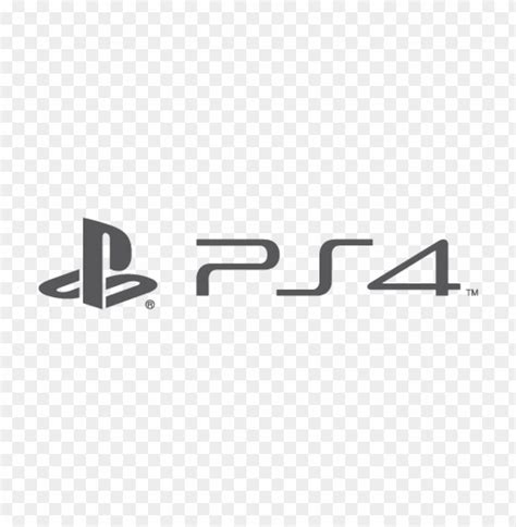 Playstation 4 Ps4 Logo Vector - 461106 | TOPpng