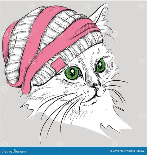 Cat In The Hat Drawing