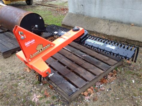 Landpride Landscape Rake 72 - Capital Equipment Dealer