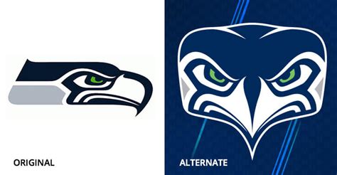 Fumble or Touchdown? Lessons from the Seahawks’ New Alternate Logo ...