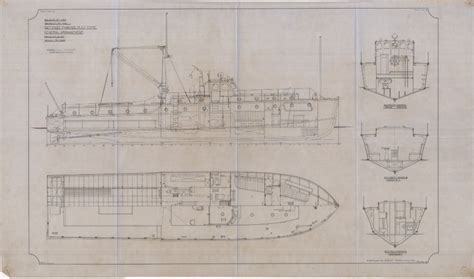 The Morgan Giles Archive - Admiralty Pinnace