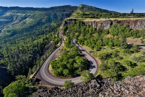 10 Stunning Scenic Drives in Oregon • Small Town Washington