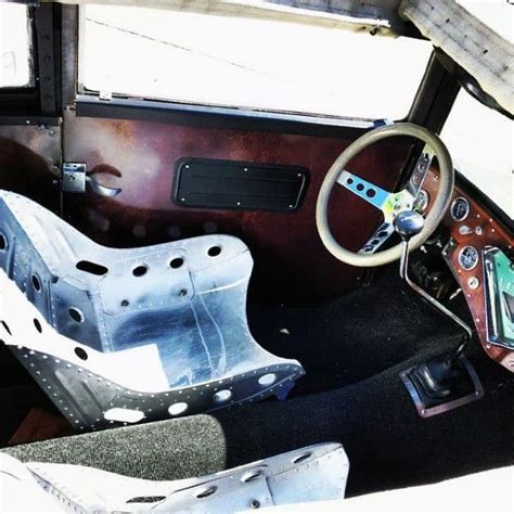 Top 50 Best Rat Rod Interior Ideas - Retro Automotive Designs