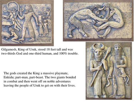 PPT - Sumerian “Flood” Myth: The Epic of Gilgamesh PowerPoint Presentation - ID:3703768