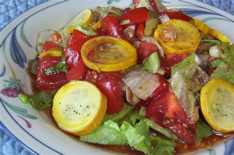 Tomato-Pattypan Squash Salad Recipe - Food.com