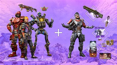 Apex Legends Season 13 Battle Pass Unveils Medieval-Themed Skins - Gameranx