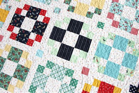 A Bit of Scrap Stuff - Sewing, Quilting, and Fabric Fun: Park Quilt - Sugarhouse Park Collection