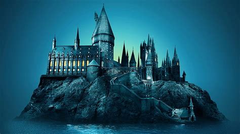 Harry Potter Castle Background