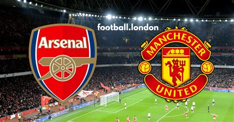 Arsenal vs Man Utd