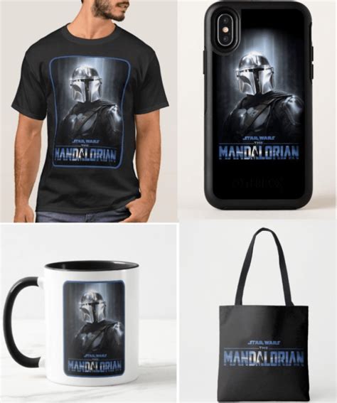 New 'Star Wars: The Mandalorian' Merchandise Now Available on Shop Disney