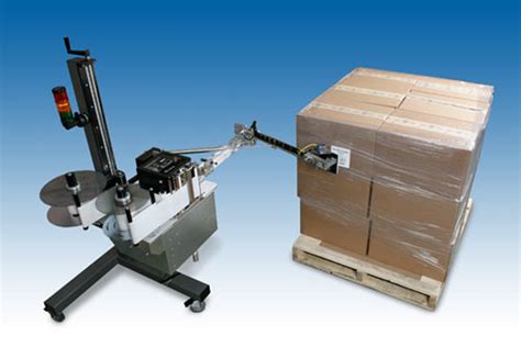 Model 5300 Series Swing-Tamp Pallet Label Printer-Applicator - Weber ...