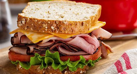 Ham & Cheese Sandwich