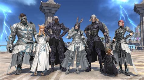 Newest Thaleia Alliance Raid and PVP gear images : r/ffxiv