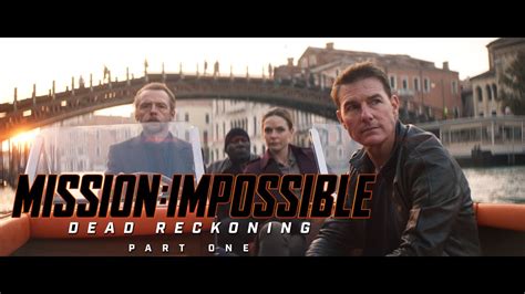 Mission: Impossible – Dead Reckoning Part One | Official Teaser Trailer - YouTube