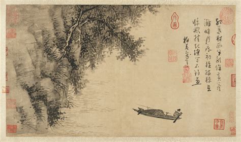 Fisherman | Wu Zhen | 1989.363.33 | Work of Art | Heilbrunn Timeline of ...