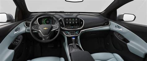 2019 Chevrolet Volt Interior Colors | GM Authority