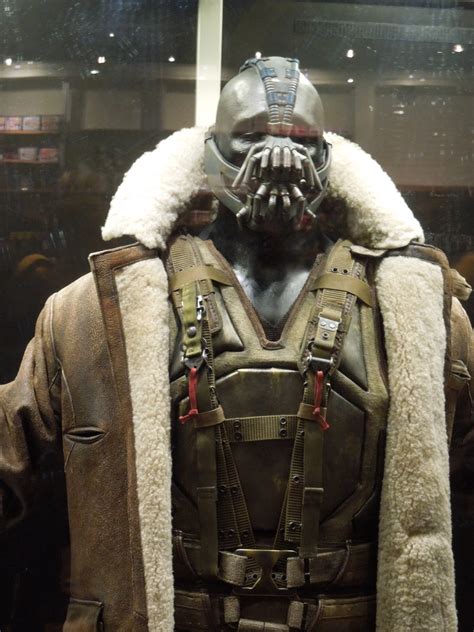 Tom Hardy's Bane costume from The Dark Knight Rises... - domesticjenni