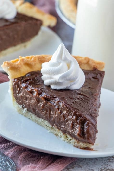 Old Fashioned Chocolate Pie | Recipe Cart