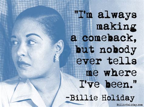 Billlie Holiday Quotes » Billie Holiday