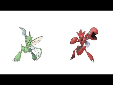 Scizor Evolution Chart