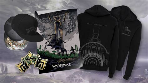 Warframe: Duviri Merch Now Available For Pre-Order