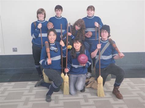 Ravenclaw Quidditch team by Pheli-Sora on DeviantArt