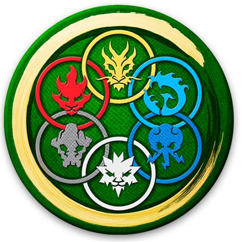 Image - The Six elemental symbols.png | Ninjago Wiki | FANDOM powered by Wikia