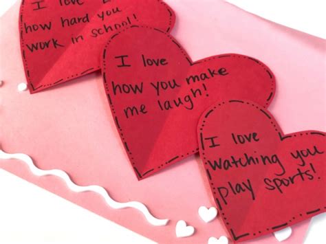 Write love notes to your kids for Valentine's Day - Savvy Sassy Moms