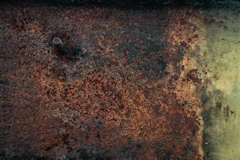 Rusted Metal Texture Background - Image to u