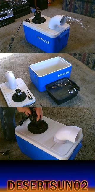 diy styrofoam cooler air conditioner - Kenisha Mccollum