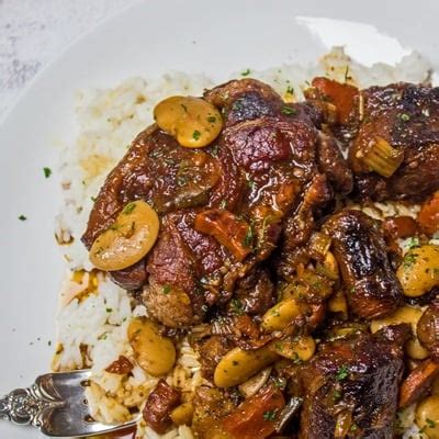 Jamaican Oxtail {Easy Braised Beef Oxtails} | Bake It With Love