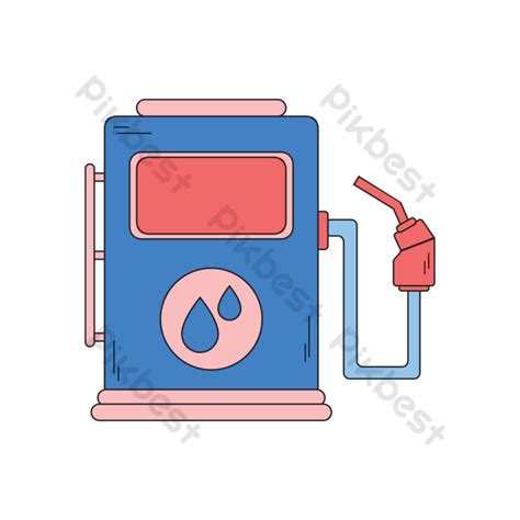 Gas Station Icon PNG Images | PSD Free Download - Pikbest