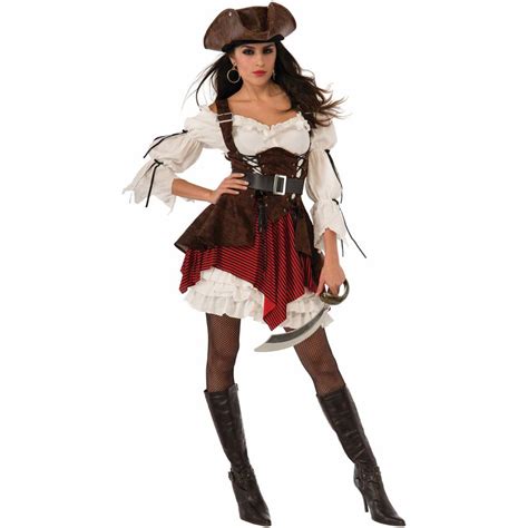 Women's Pirate Penny Costume - SpicyLegs.com