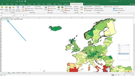 Blog – Maps for Excel – Simple Excel Add-In to create filled maps & dashboards with post codes