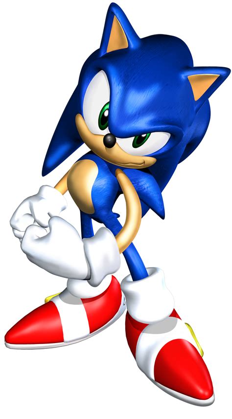 Sonic Adventure DX - Sonic the Hedgehog - Gallery - Sonic SCANF