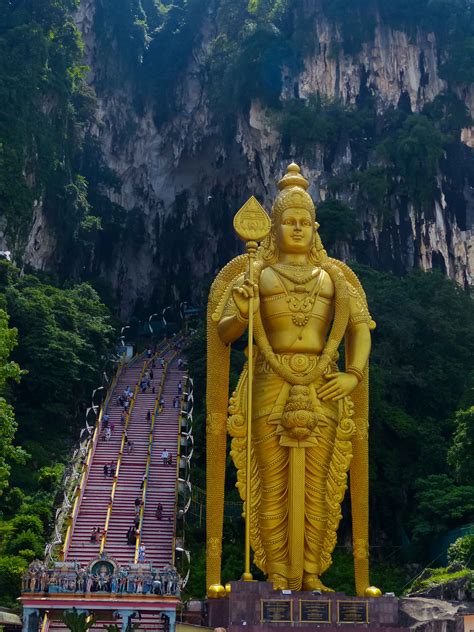 Flashback Friday: Batu Caves, Malaysia | Wherever With You